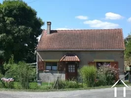 Dorfshaus zu verkaufen issy l eveque, burgund, TD9393LZ Bild - 1