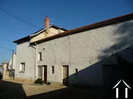 Dorfshaus zu verkaufen montigny sur aube, burgund, PW3700B Bild - 2