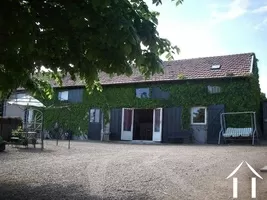 Dorfshaus zu verkaufen gueugnon, burgund, BP9694BL Bild - 15