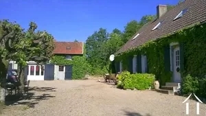 Dorfshaus zu verkaufen gueugnon, burgund, BP9694BL Bild - 2