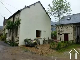 Dorfshaus zu verkaufen chateau chinon ville, burgund, TD9536 Bild - 12