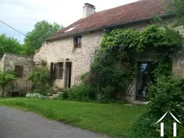 Dorfshaus zu verkaufen epinac, burgund, BA2142A Bild - 1