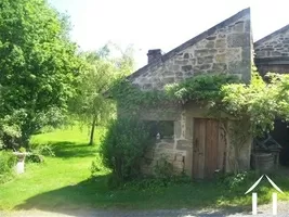 Dorfshaus zu verkaufen epinac, burgund, BA2142A Bild - 4