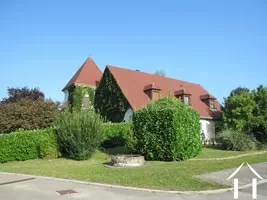 bürgelich Haus zu verkaufen vitteaux, burgund, RT4180P Bild - 4