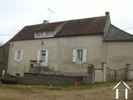 Dorfshaus zu verkaufen brinon sur beuvron, burgund, MB8631LZ Bild - 2