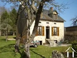 Dorfshaus zu verkaufen anost, burgund, BA2157A Bild - 3