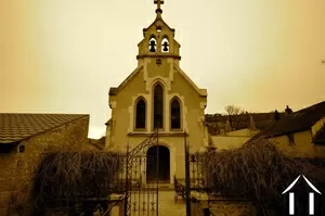 Kirche zu verkaufen auxey duresses, burgund, BH3807M Bild - 1