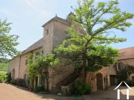 Maison de Maître zu verkaufen mercurey, burgund, MB1162S Bild - 17