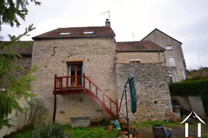 Dorfshaus zu verkaufen meloisey, burgund, BH3826M Bild - 1
