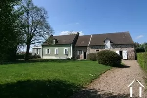 Dorfshaus zu verkaufen chalmoux, burgund, BP9802BL Bild - 1