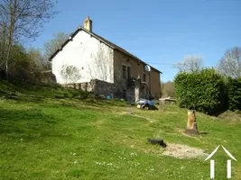 Haus zu verkaufen cussy en morvan, burgund, BA2162A Bild - 1