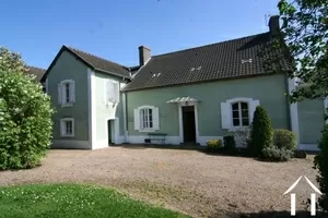 Dorfshaus zu verkaufen chalmoux, burgund, BP9802BL Bild - 2