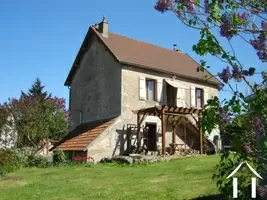 Dorfshaus zu verkaufen la tagniere, burgund, BA2163A Bild - 1