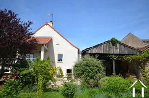 Dorfshaus zu verkaufen nolay, burgund, BH4396V Bild - 1