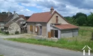 Dorfshaus zu verkaufen dompierre sur besbre, auvergne, BP9839BL Bild - 1