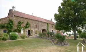 Haus mit Gästehaus zu verkaufen avree, burgund, KM4161M Bild - 23