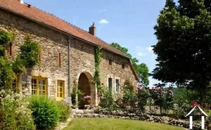 Haus mit Gästehaus zu verkaufen avree, burgund, KM4161M Bild - 2