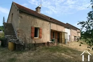 Dorfshaus zu verkaufen digoin, burgund, BP9887BL Bild - 1
