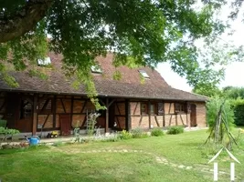 Charakterhaus zu verkaufen st germain du bois, burgund, AH3769M Bild - 1