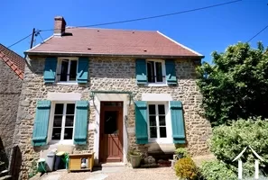 Dorfshaus zu verkaufen st sernin du plain, burgund, BH3669V Bild - 1