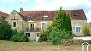 Charakterhaus zu verkaufen l isle sur serein, burgund, HM1389V Bild - 19