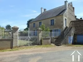 bürgelich Haus zu verkaufen nannay, burgund, LB4689N Bild - 1