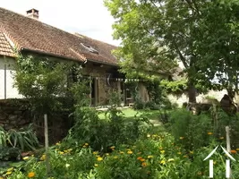 Dorfshaus zu verkaufen st marcelin de cray, burgund, JP3933M Bild - 16