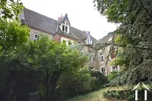 Herrenhaus zu verkaufen chassey le camp, burgund, BH3942V Bild - 31