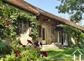 Dorfshaus zu verkaufen st marcelin de cray, burgund, JP3933M Bild - 1