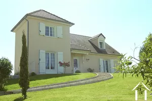Modernes Haus zu verkaufen st jean de trezy, burgund, BH3949M Bild - 1