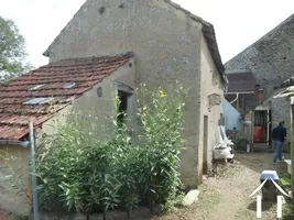 Cottage zu verkaufen chitry les mines, burgund, JN3951C Bild - 16
