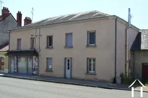 Dorfshaus zu verkaufen la motte st jean, burgund, BP9968BL Bild - 1