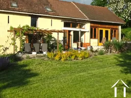 Haus mit Gästehaus zu verkaufen perrigny sur loire, burgund, BP4155H Bild - 1