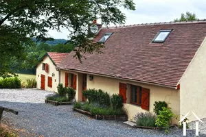 Haus mit Gästehaus zu verkaufen perrigny sur loire, burgund, BP4155H Bild - 2