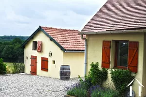 Haus mit Gästehaus zu verkaufen perrigny sur loire, burgund, BP4155H Bild - 7