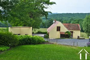 Haus mit Gästehaus zu verkaufen perrigny sur loire, burgund, BP4155H Bild - 19