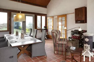 Haus mit Gästehaus zu verkaufen perrigny sur loire, burgund, BP4155H Bild - 3