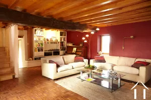 Haus mit Gästehaus zu verkaufen perrigny sur loire, burgund, BP4155H Bild - 10