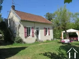 Cottage zu verkaufen grury, burgund, BP9345LZ Bild - 1