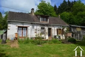 Cottage zu verkaufen tazilly, burgund, EV9853LZ Bild - 1