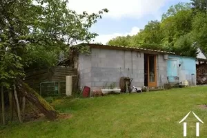 Cottage zu verkaufen tazilly, burgund, EV9853LZ Bild - 18