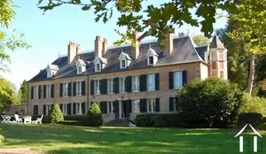 Schloss zu verkaufen st hilaire fontaine, burgund, BP8806LZ Bild - 1