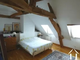 chambre à l'étage