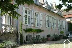 facade sud est côté jardin