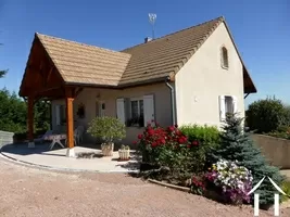 Modernes Haus zu verkaufen st leger sur dheune, burgund, BH4172V Bild - 1