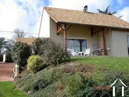 Modernes Haus zu verkaufen st leger sur dheune, burgund, BH4172V Bild - 17