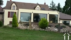 Haus mit Gästehaus zu verkaufen st leger sur dheune, burgund, Bh4206V Bild - 21