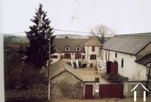 Haus mit Gästehaus zu verkaufen st leger sur dheune, burgund, Bh4206V Bild - 25