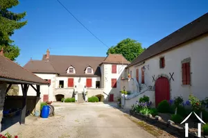 Haus mit Gästehaus zu verkaufen st leger sur dheune, burgund, Bh4206V Bild - 1