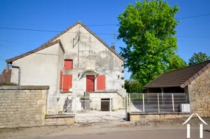 Haus mit Gästehaus zu verkaufen st leger sur dheune, burgund, Bh4206V Bild - 16